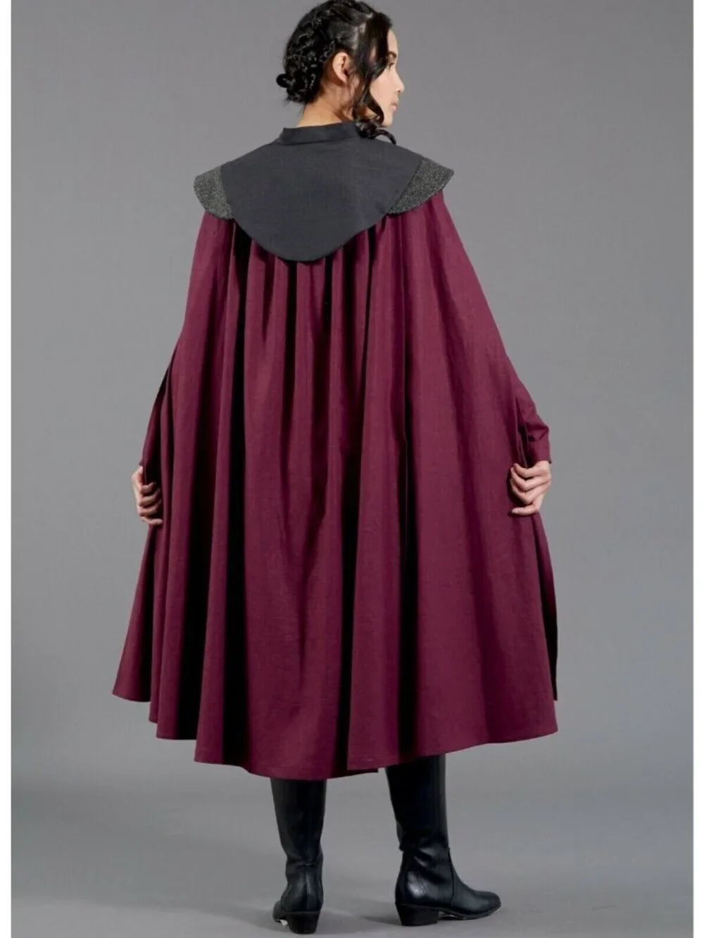 McCalls M7854 6 to 14 Costume Dress Cloak Cosplay Steampunk Uncut Sewing Pattern